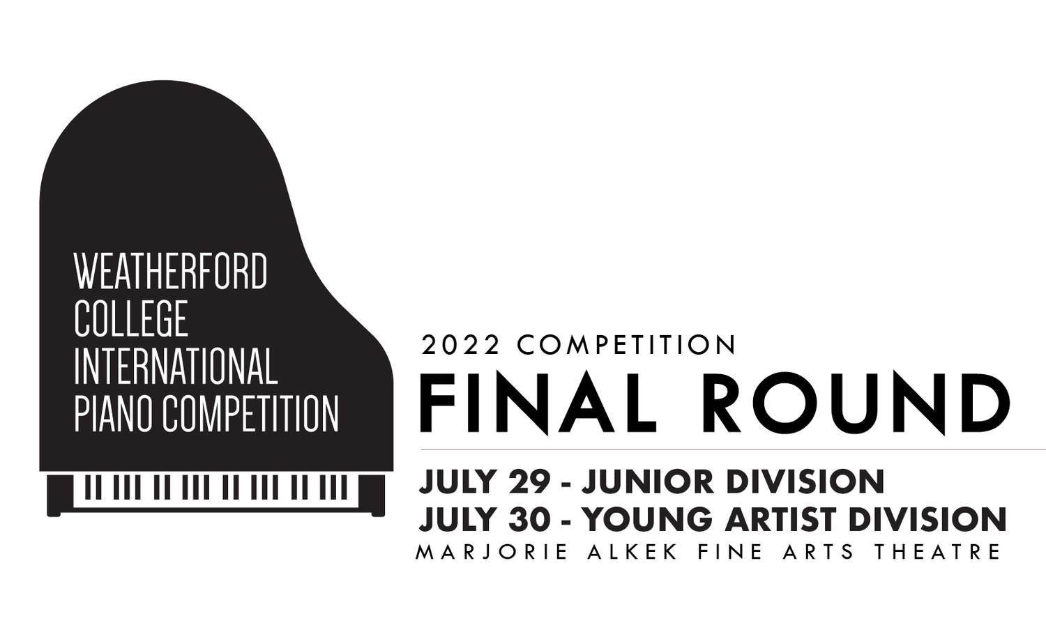 Finalists announced for 4th annual International Piano Competition